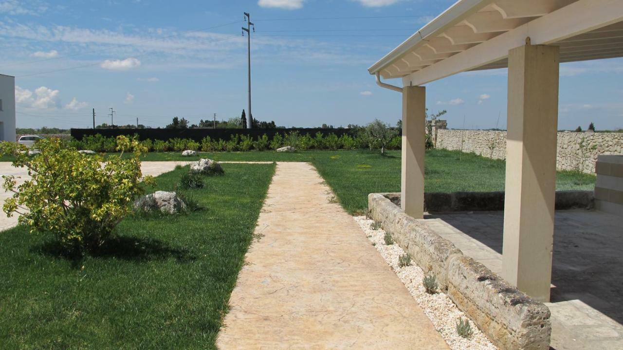 Masseria Giovanni Villa Martano Exterior foto