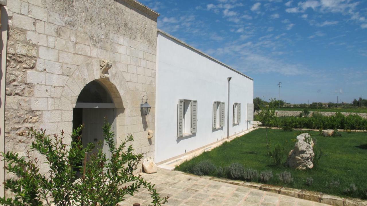 Masseria Giovanni Villa Martano Exterior foto