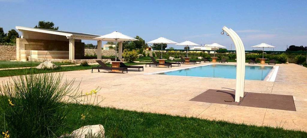 Masseria Giovanni Villa Martano Exterior foto